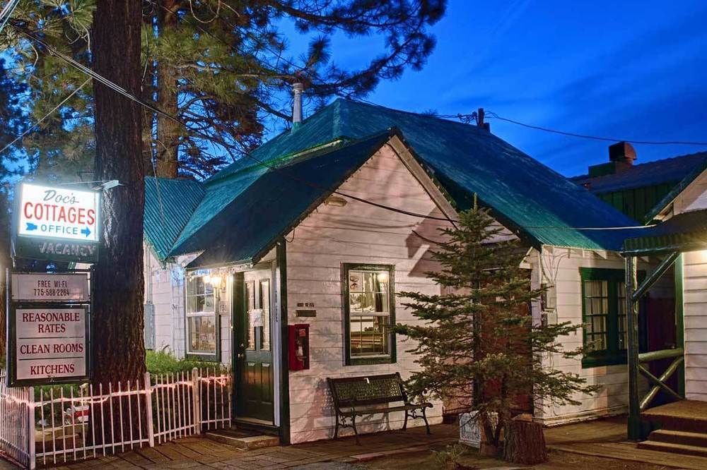 Doc'S Cottages South Lake Tahoe Стейтлайн Экстерьер фото