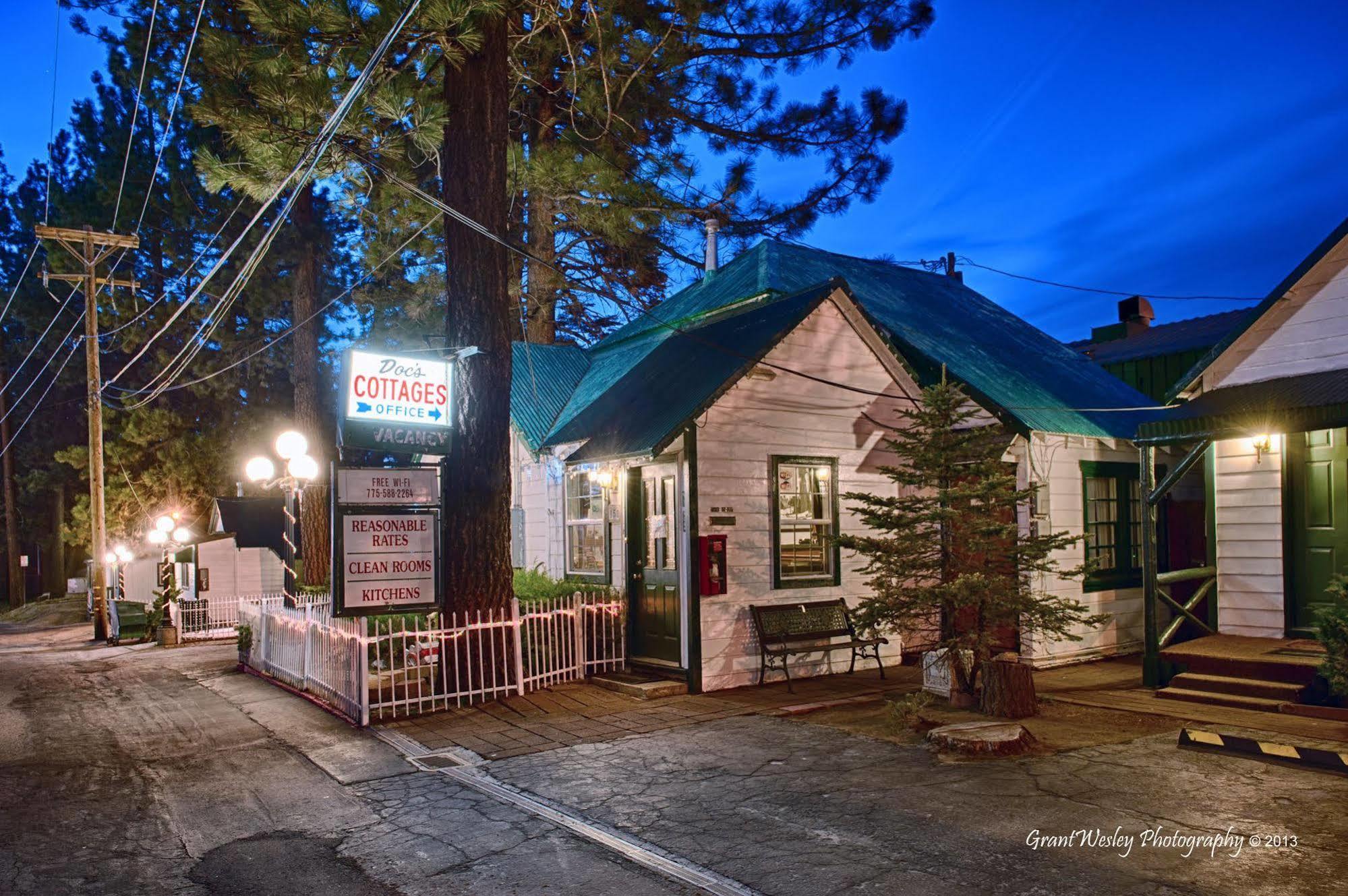 Doc'S Cottages South Lake Tahoe Стейтлайн Экстерьер фото